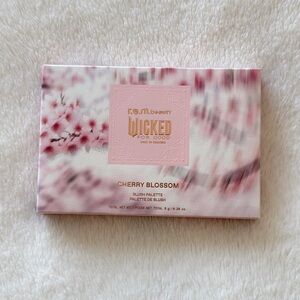 R.E.M. Beauty Wicked Cherry Blossom Blush Palette